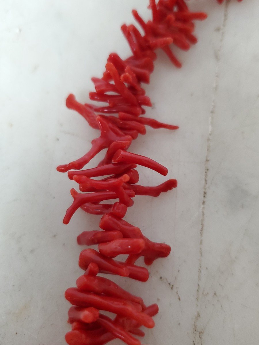 Red Coral Necklace-photo-4