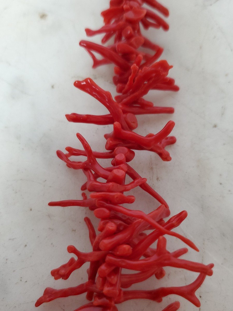 Red Coral Necklace-photo-1