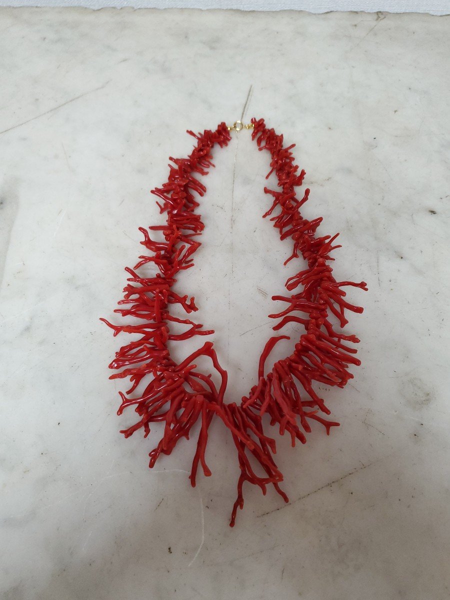 Red Coral Necklace-photo-4