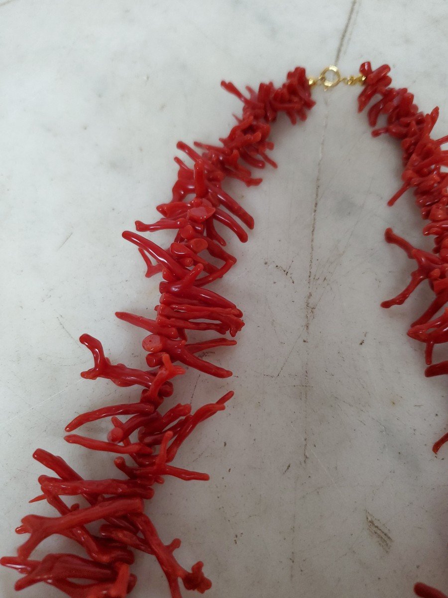 Red Coral Necklace-photo-5