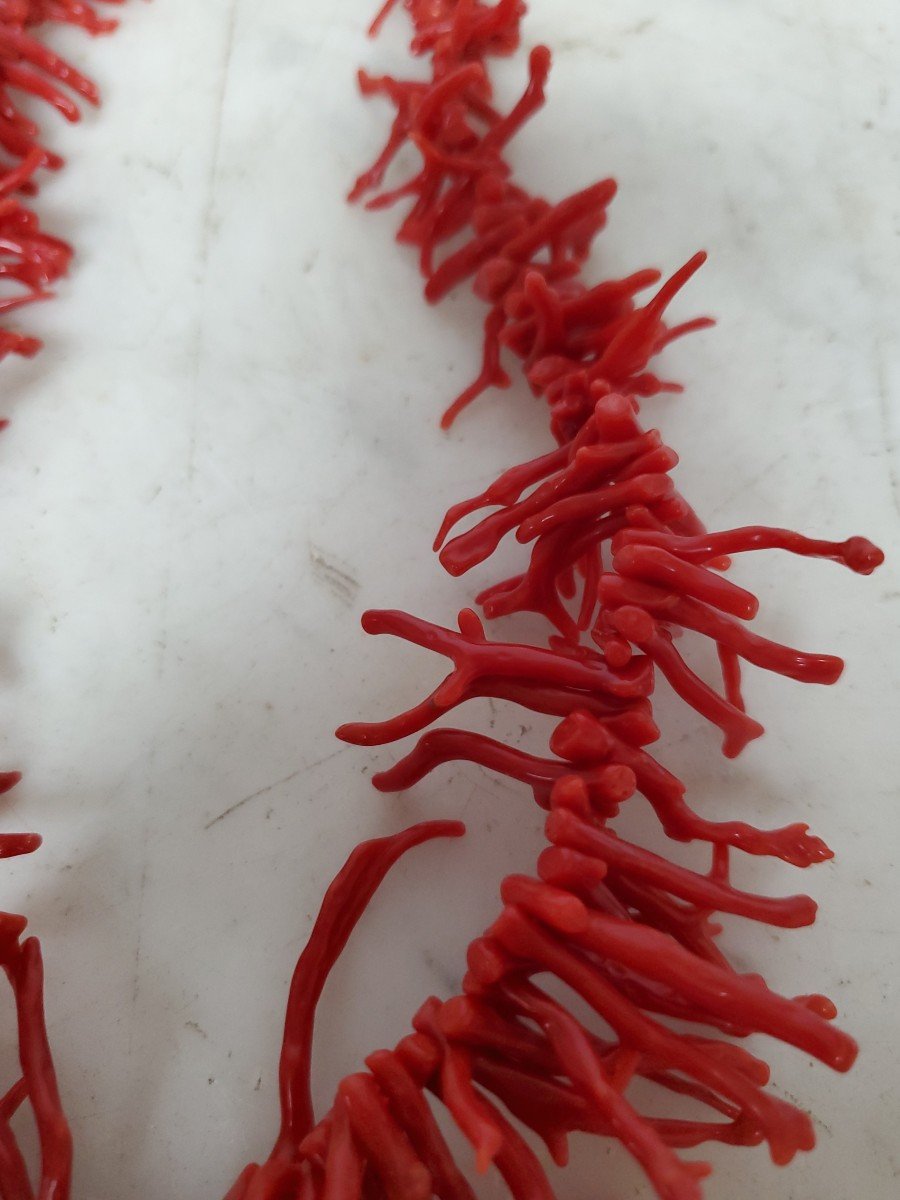 Red Coral Necklace-photo-6