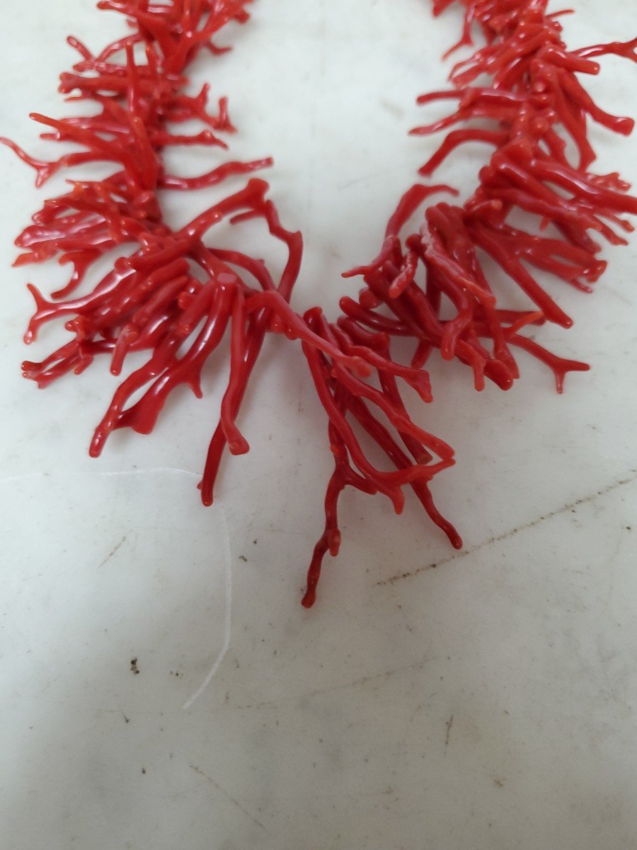 Red Coral Necklace-photo-7