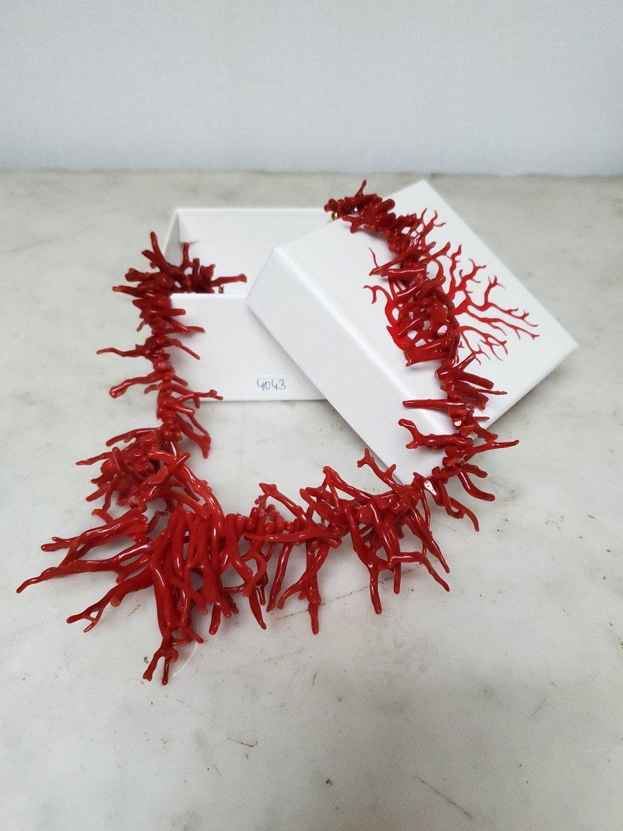 Red Coral Necklace