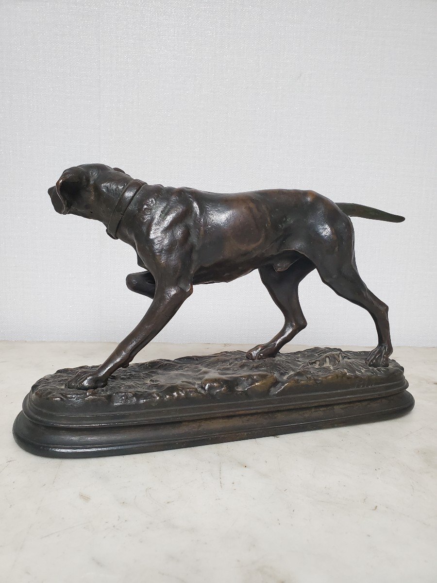 Sculpture - Bronze Animalier - Dubucan Alfred - XIXème-photo-4