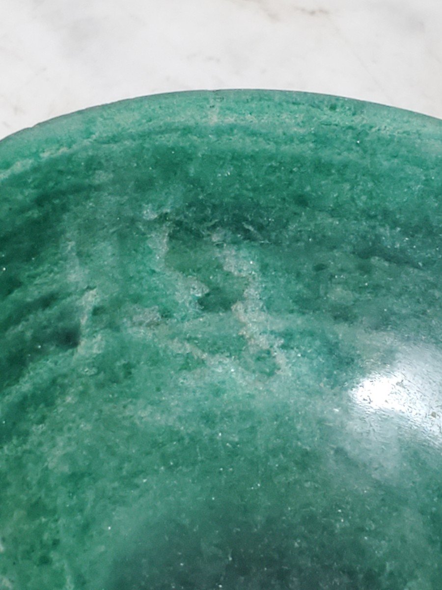 China - Engraved Nephrite Jade Cup.-photo-4