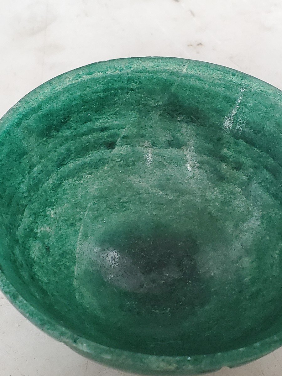 China - Engraved Nephrite Jade Cup.-photo-5