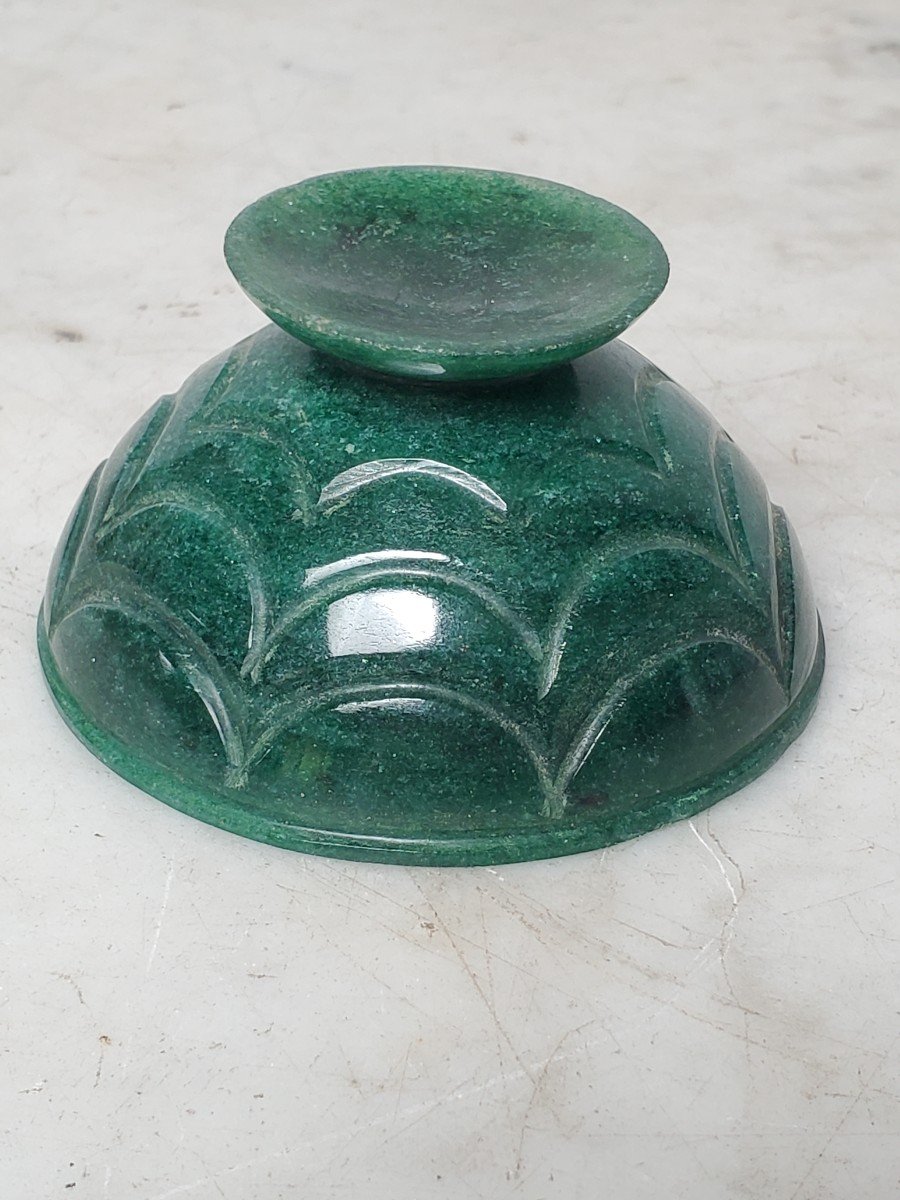 China - Engraved Nephrite Jade Cup.-photo-6