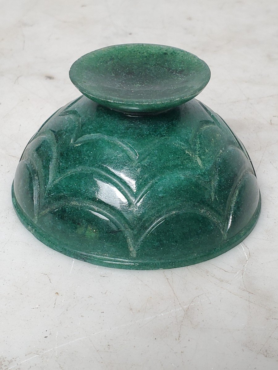 China - Engraved Nephrite Jade Cup.-photo-7