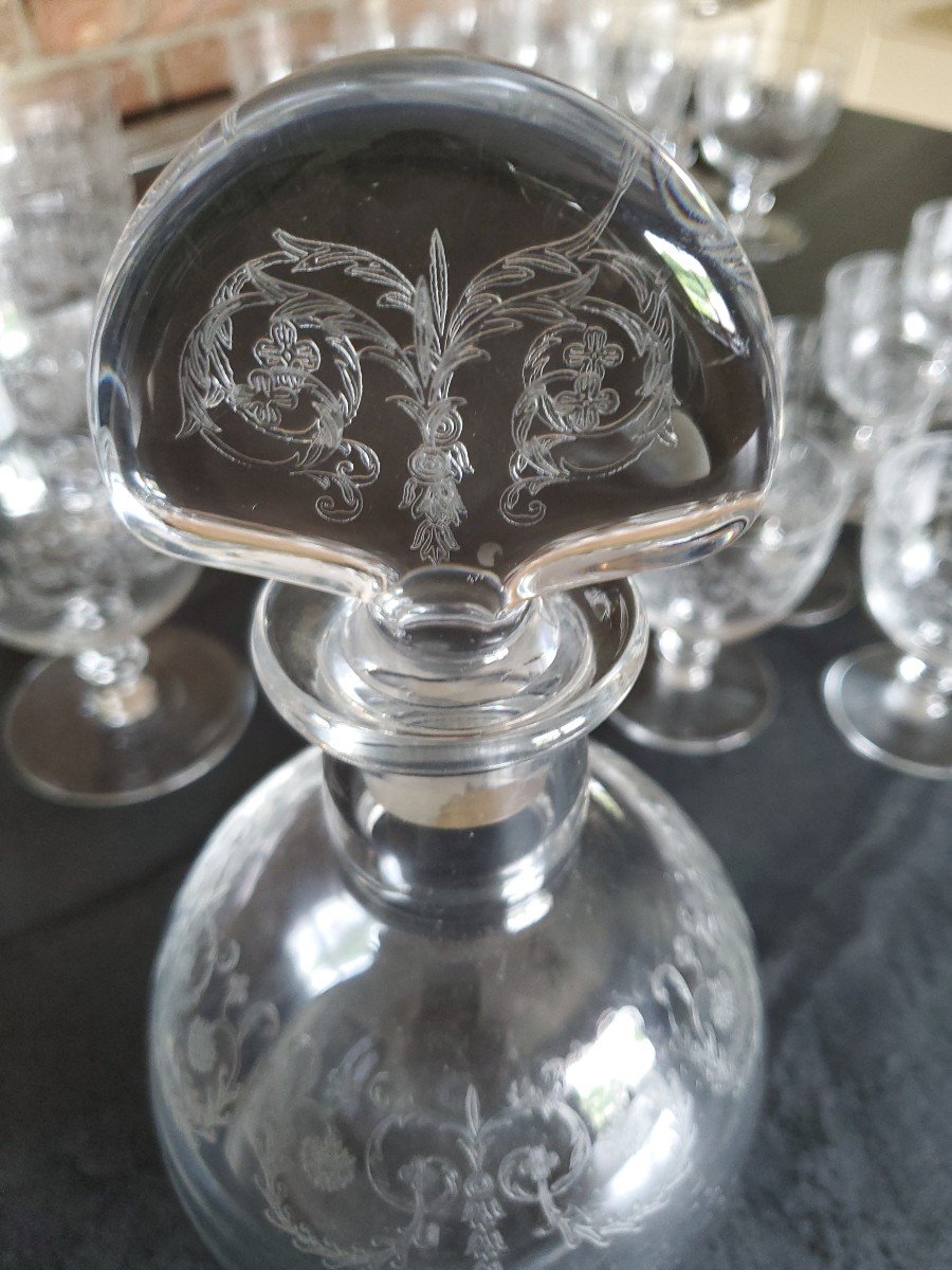 Baccarat - Crystal Glass Service - Camilla Model-photo-2