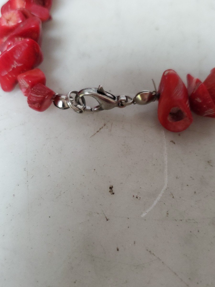 Red Coral Necklace-photo-8