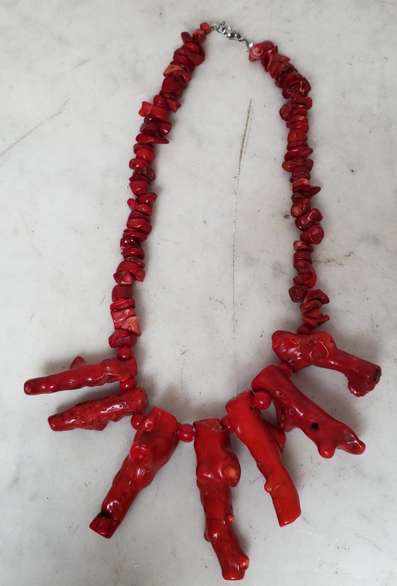 Red Coral Necklace