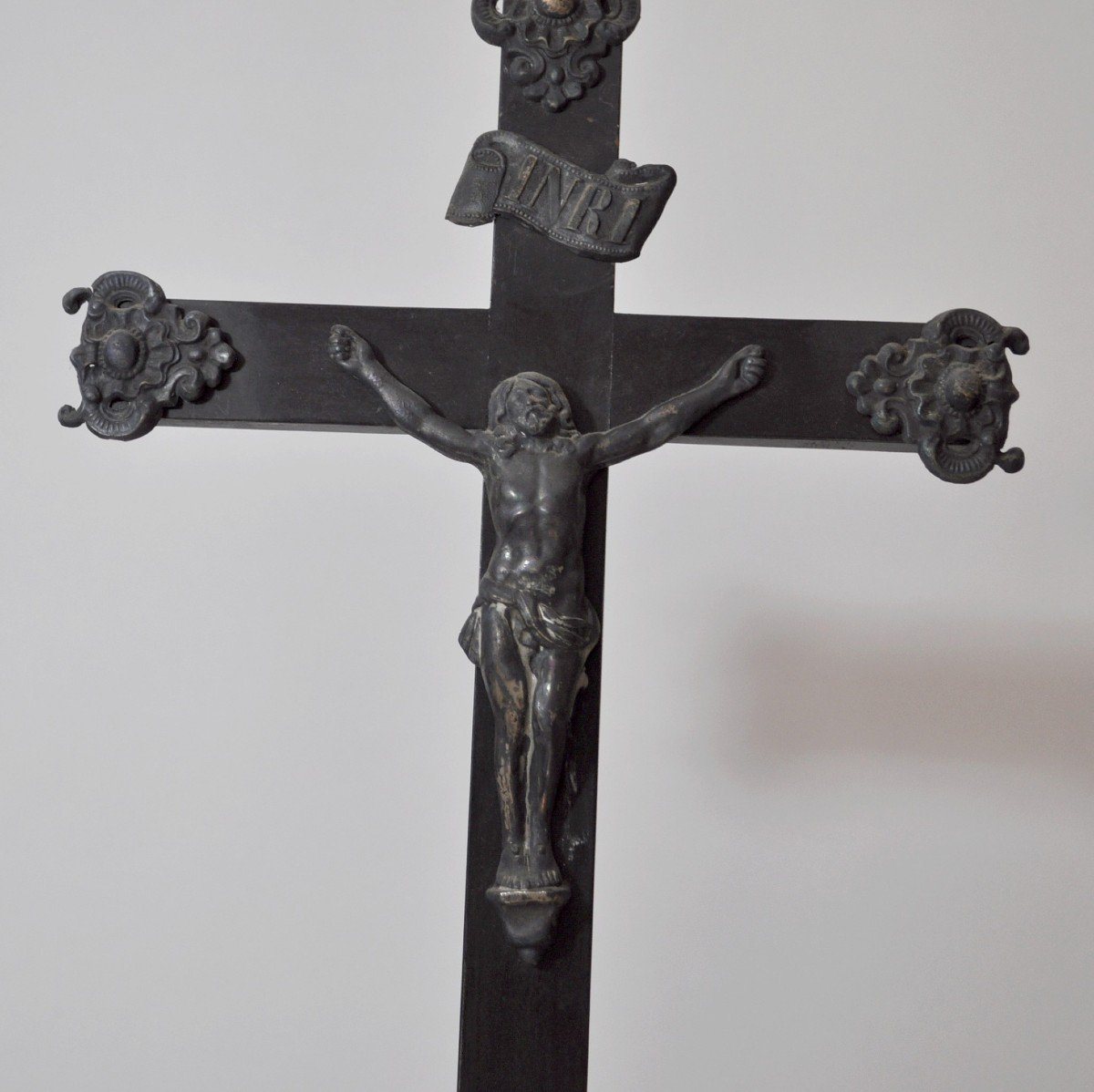 Crucifix - Christ On The Cross 19th Century-photo-2