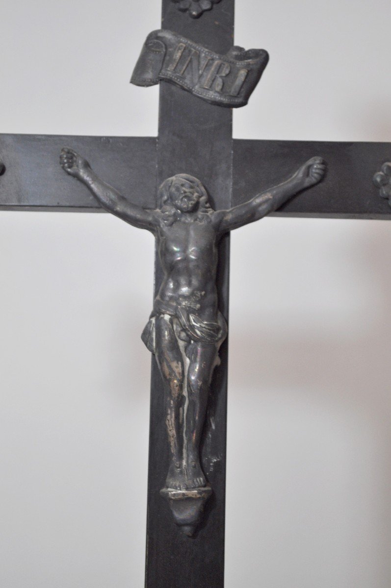 Crucifix - Christ On The Cross 19th Century-photo-3