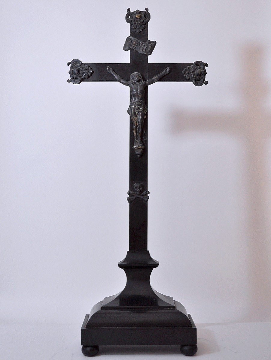 Crucifix - Christ On The Cross 19th Century