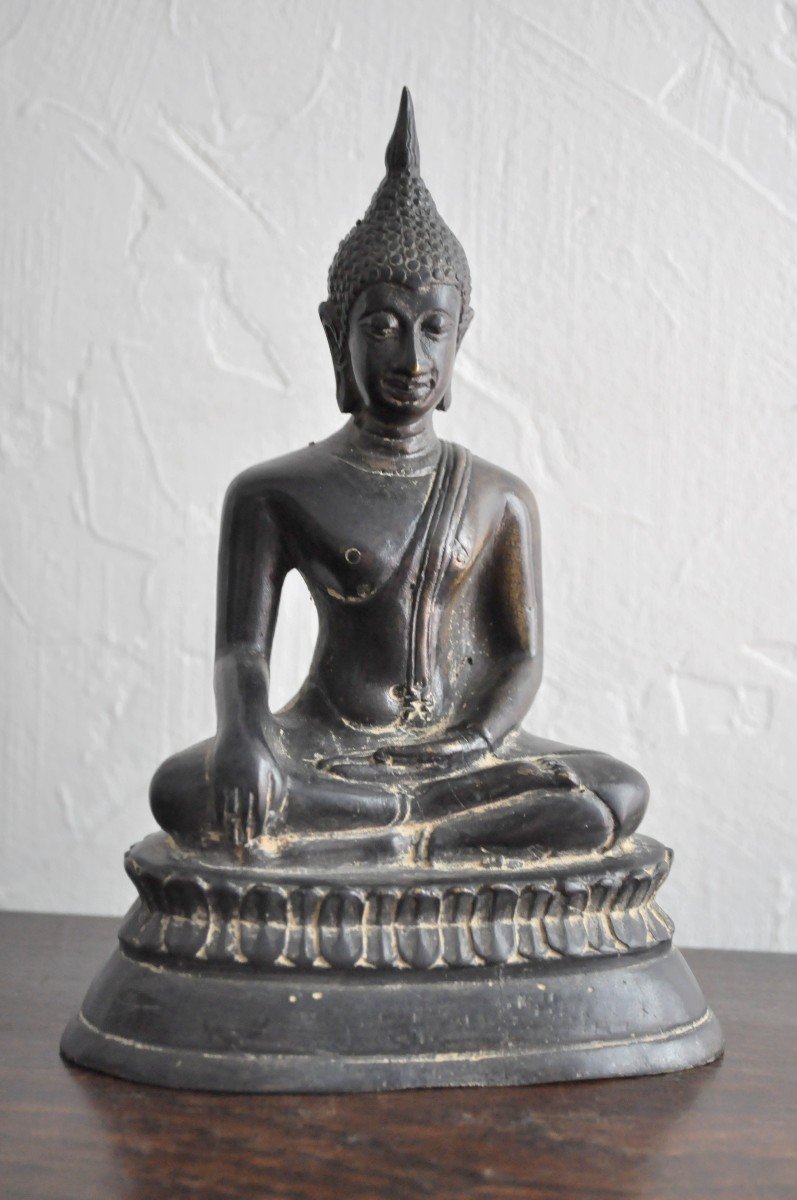 Asia - Buddha - Bronze - Circa 1800