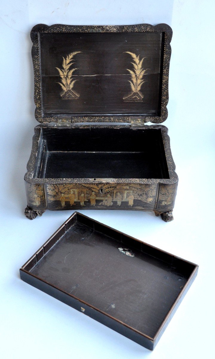 China - Book Box - Canton - 19th Century-photo-1