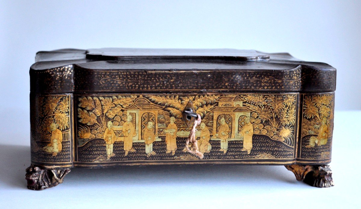 China - Book Box - Canton - 19th Century