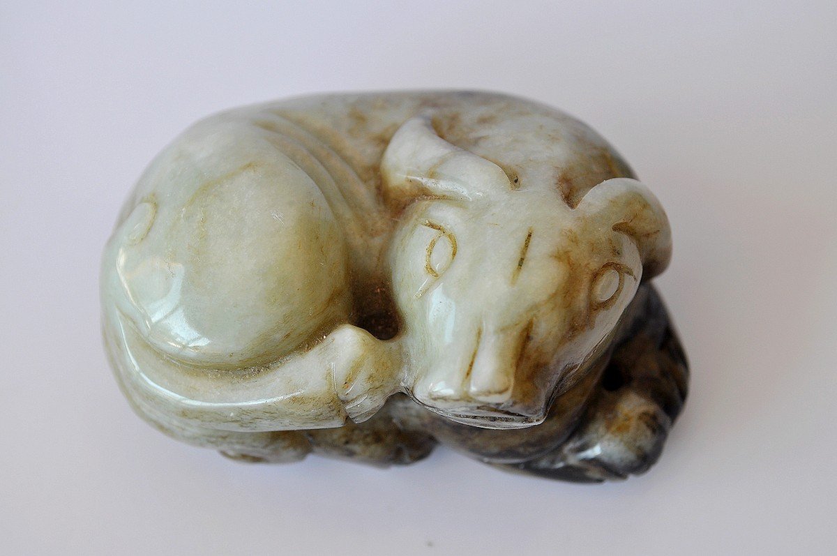 China - Jade Chimera - Circa 1900-photo-1