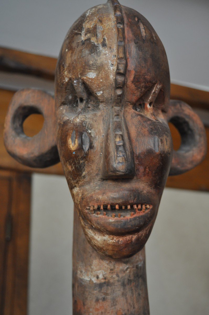 Sculpture - Personnage N'gata Congo - Circa 1900 -photo-8