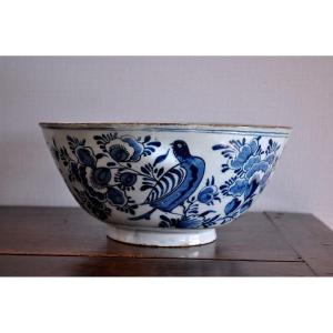 Delft Earthenware Bowl - Eighteenth Century