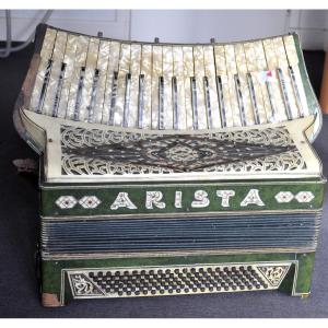 Musical Instrument - Arista Accordion - 19th - 20th