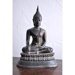 Asie - Bouddha - Bronze - Circa 1800