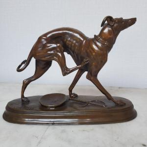 Sculpture - Bronze Animalier - Signé V. Chemin