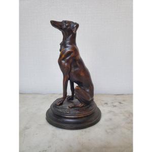 Sculpture - Animal Bronze - Signed Barye (1839-1882)