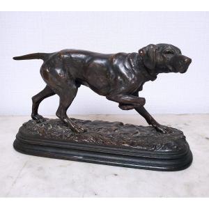 Sculpture - Animal Bronze - Dubucan Alfred - 19th Century