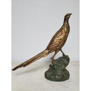 Sculpture - Animal Bronze - Léon Bureau - 19th Century