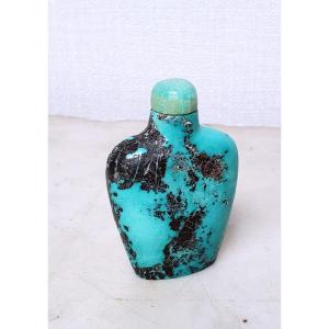 Asia - Snuff Bottle Turquoise