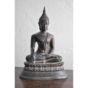 Asie - Bouddha - Bronze - Circa 1800