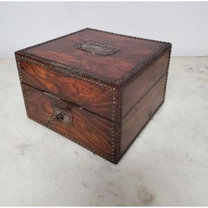 Rosewood Scent Box - 19th Century