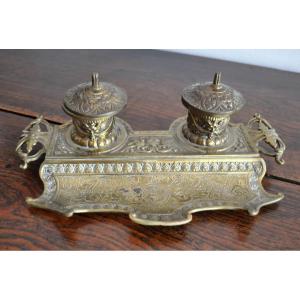 Office Necessary - Inkwell - Circa 1800