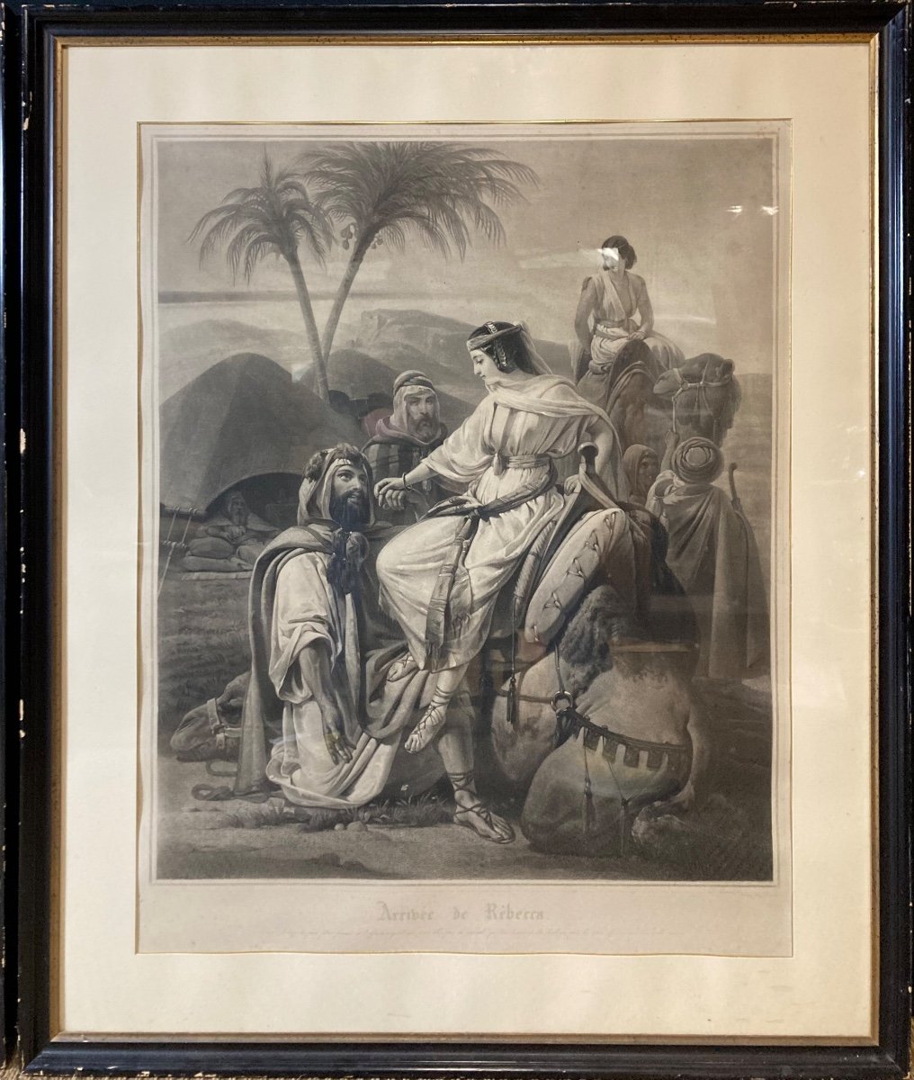 Pretty Pair Of Napoleon III Engravings-photo-4