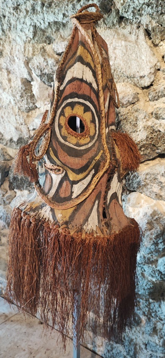 Helm Mask Oceanian Art Papua Abelam Sepik-photo-4