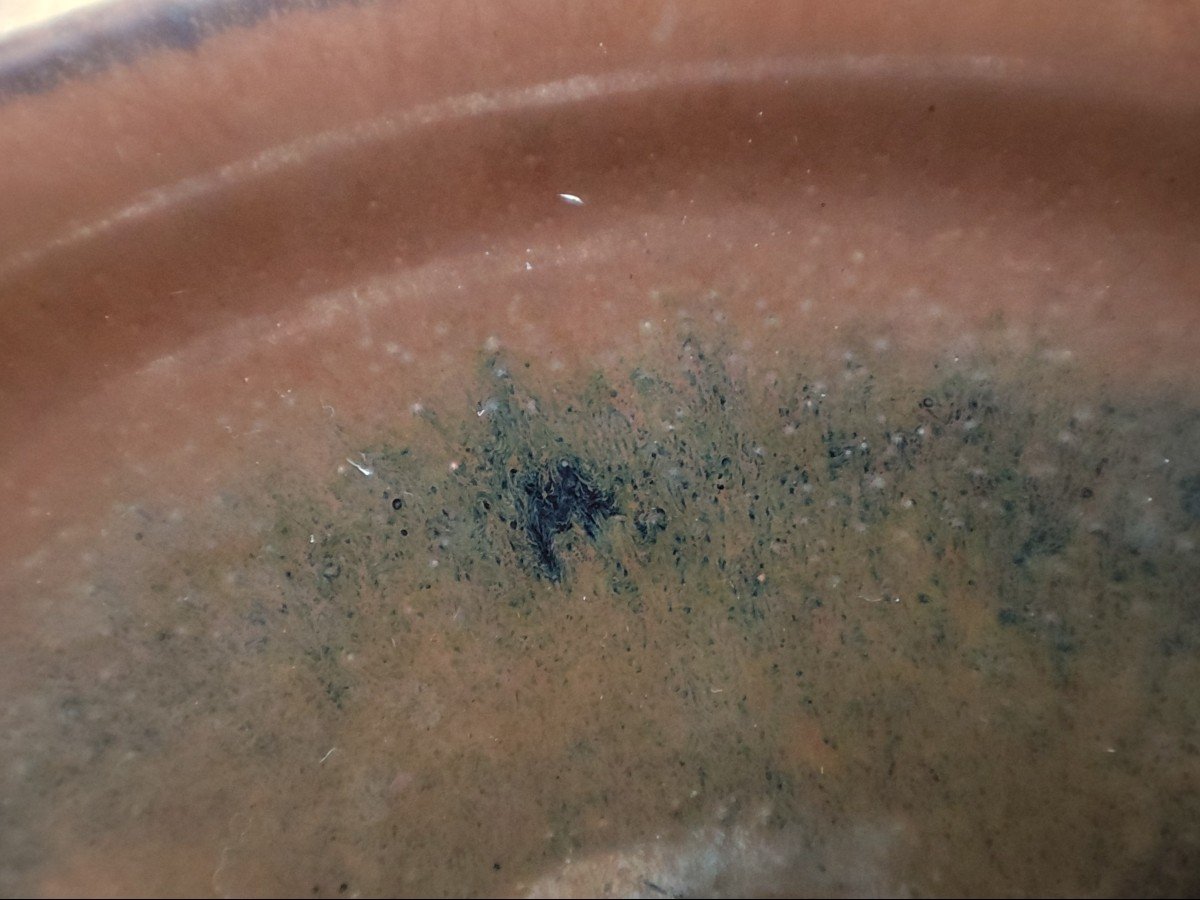 Song Period China Bowl Glazed Stoneware Hare Fur -photo-3