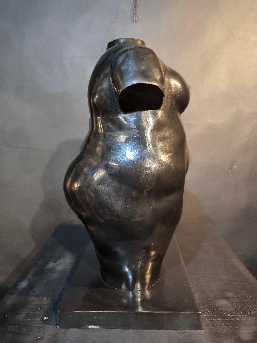 Sculpture Bronze Fernando Botero  la gorda tirage 5/6-photo-2