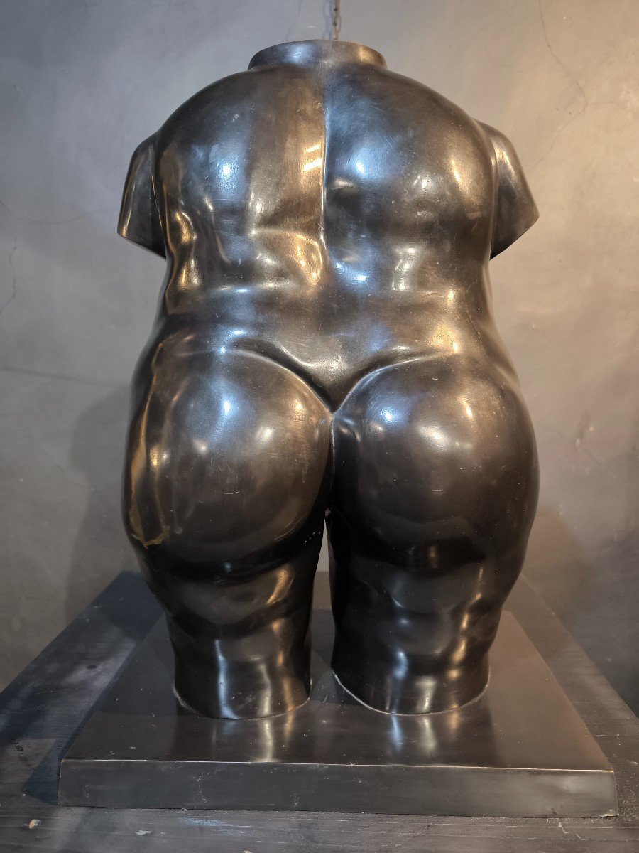 Bronze Sculpture Fernando Botero La Gorda Edition 5/6-photo-3