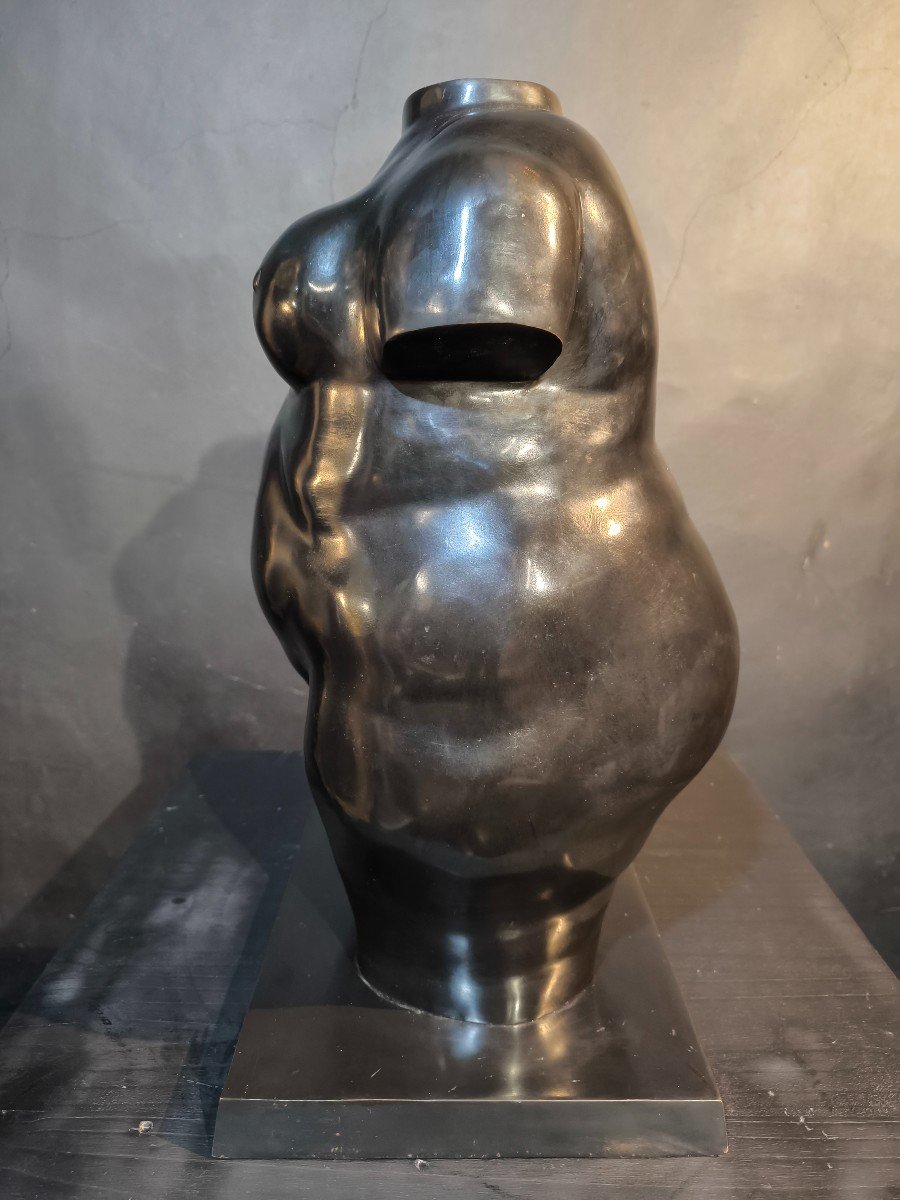 Bronze Sculpture Fernando Botero La Gorda Edition 5/6-photo-4