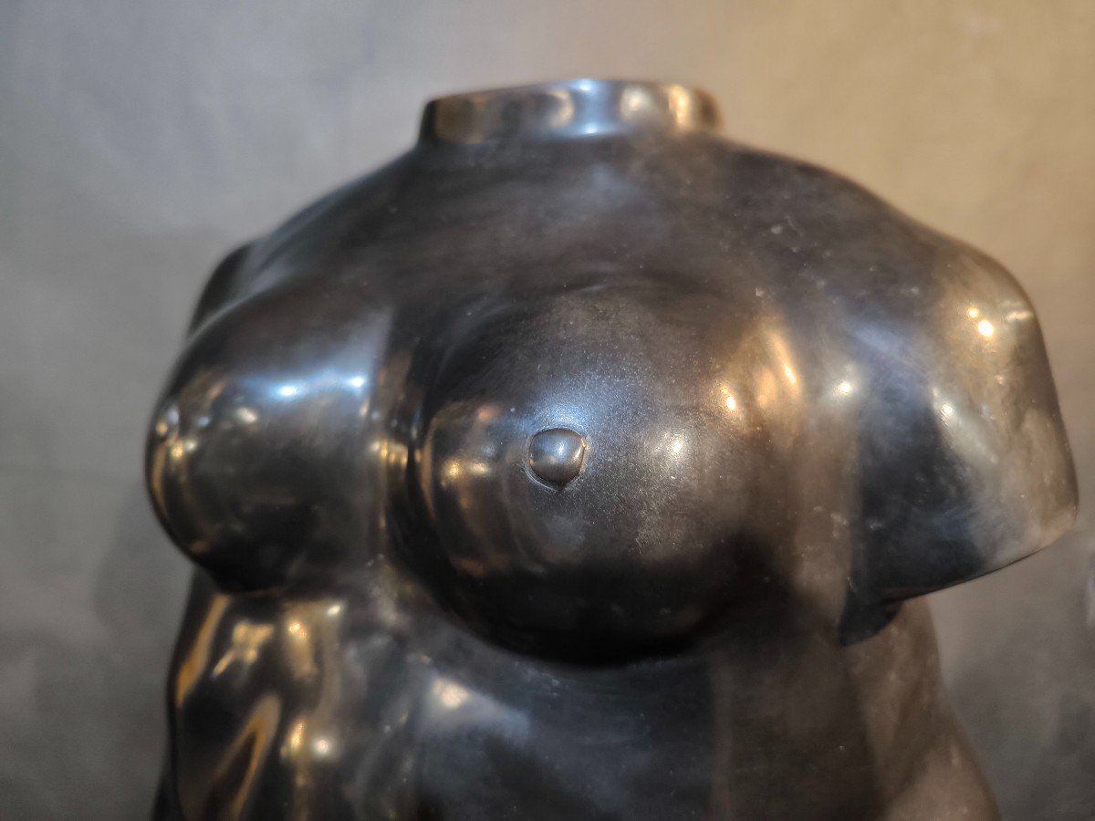 Sculpture Bronze Fernando Botero  la gorda tirage 5/6-photo-2