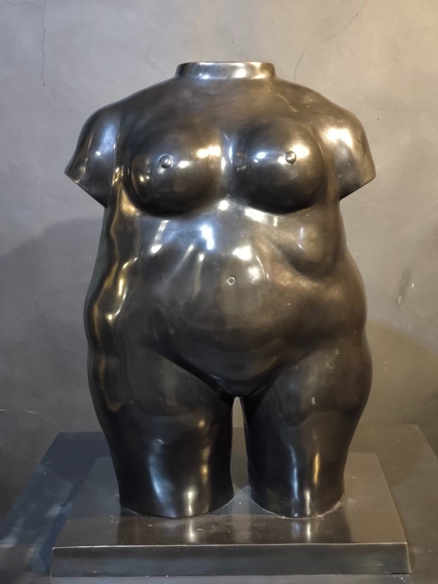 Bronze Sculpture Fernando Botero La Gorda Edition 5/6