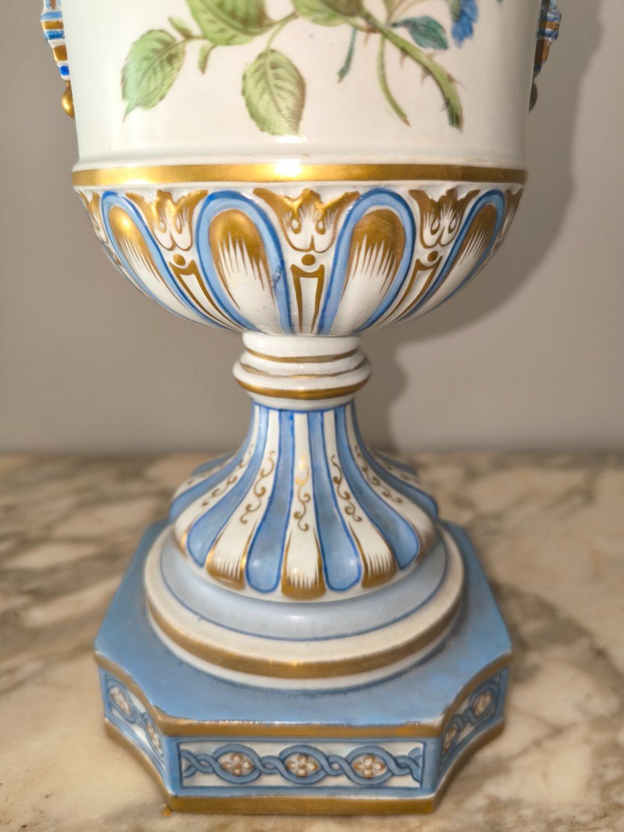 Pair Of St Clement Majorelle Potpourri Vases -photo-4