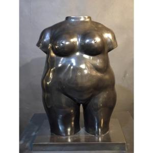 Bronze Sculpture Fernando Botero La Gorda Edition 5/6