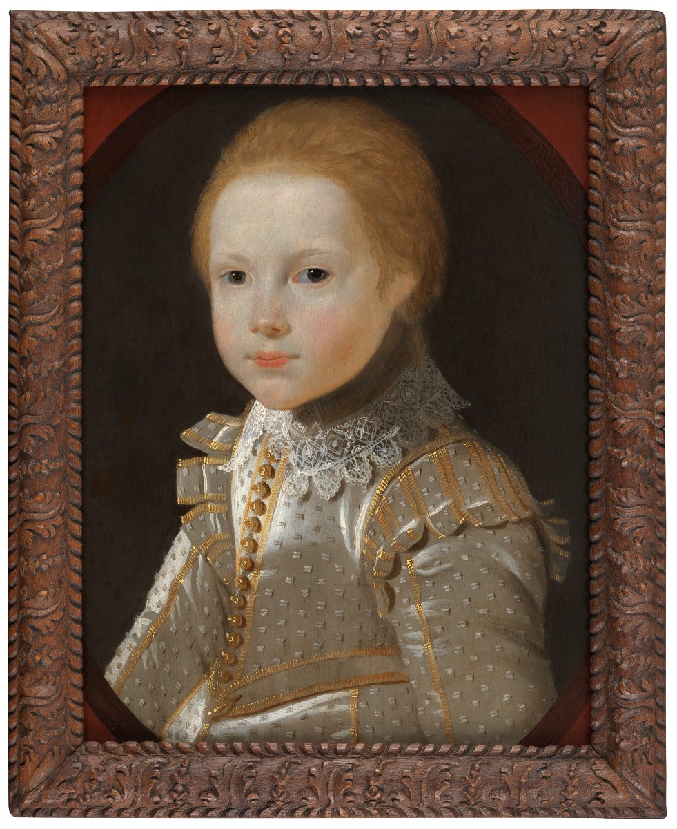 Portrait Of A Boy Around 1640 – Attr. Bartholomeus Van Der Helst (1613 – 1670)
