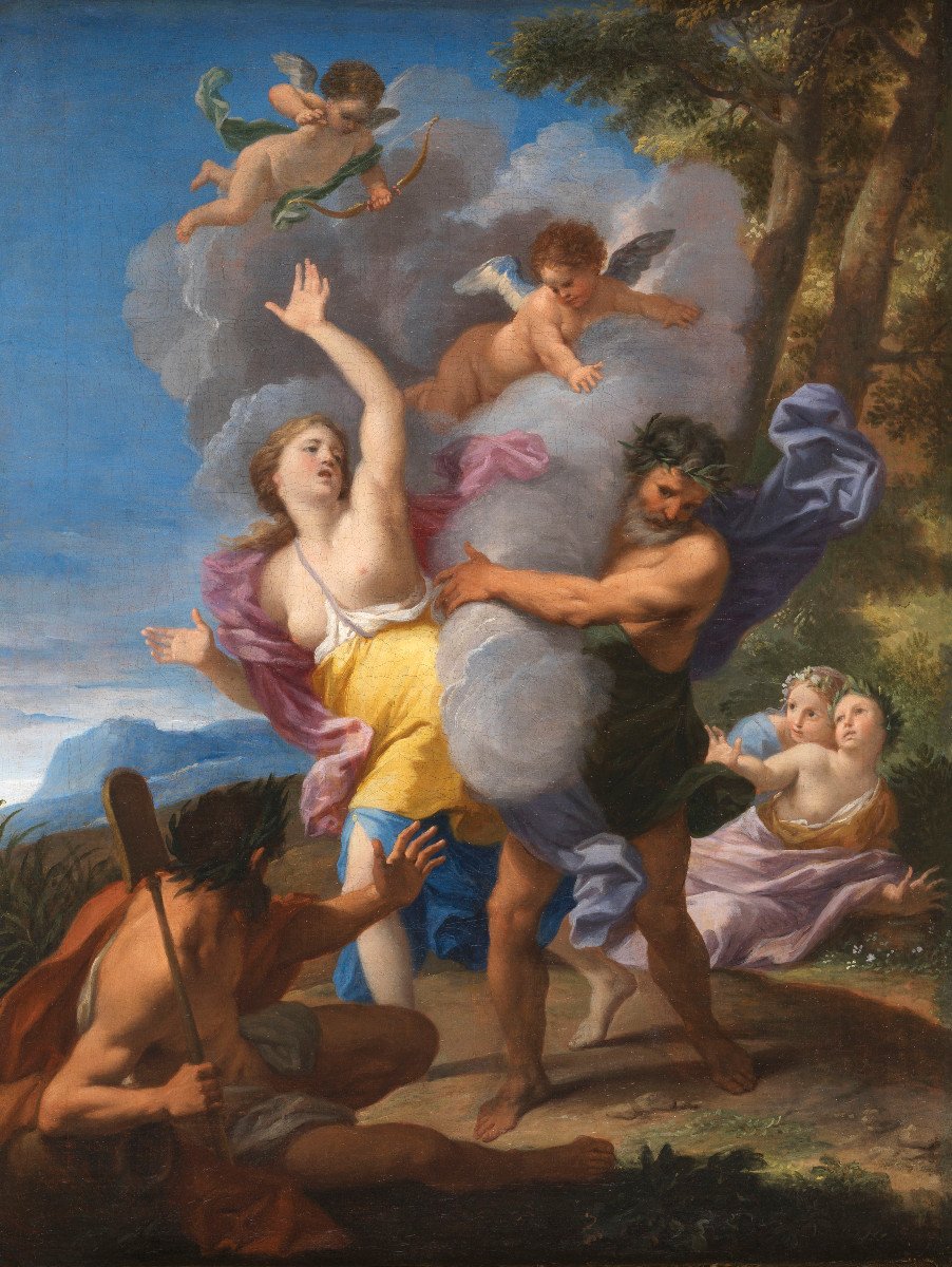 Alpheus et Aréthuse. Carlo Maratta vers 1700-photo-2