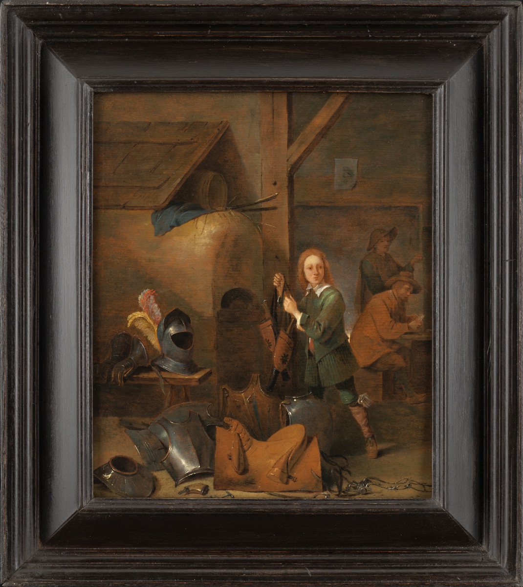 The Page In The Guard Room. Workshop Of David Teniers The Younger (1610 – 1690)