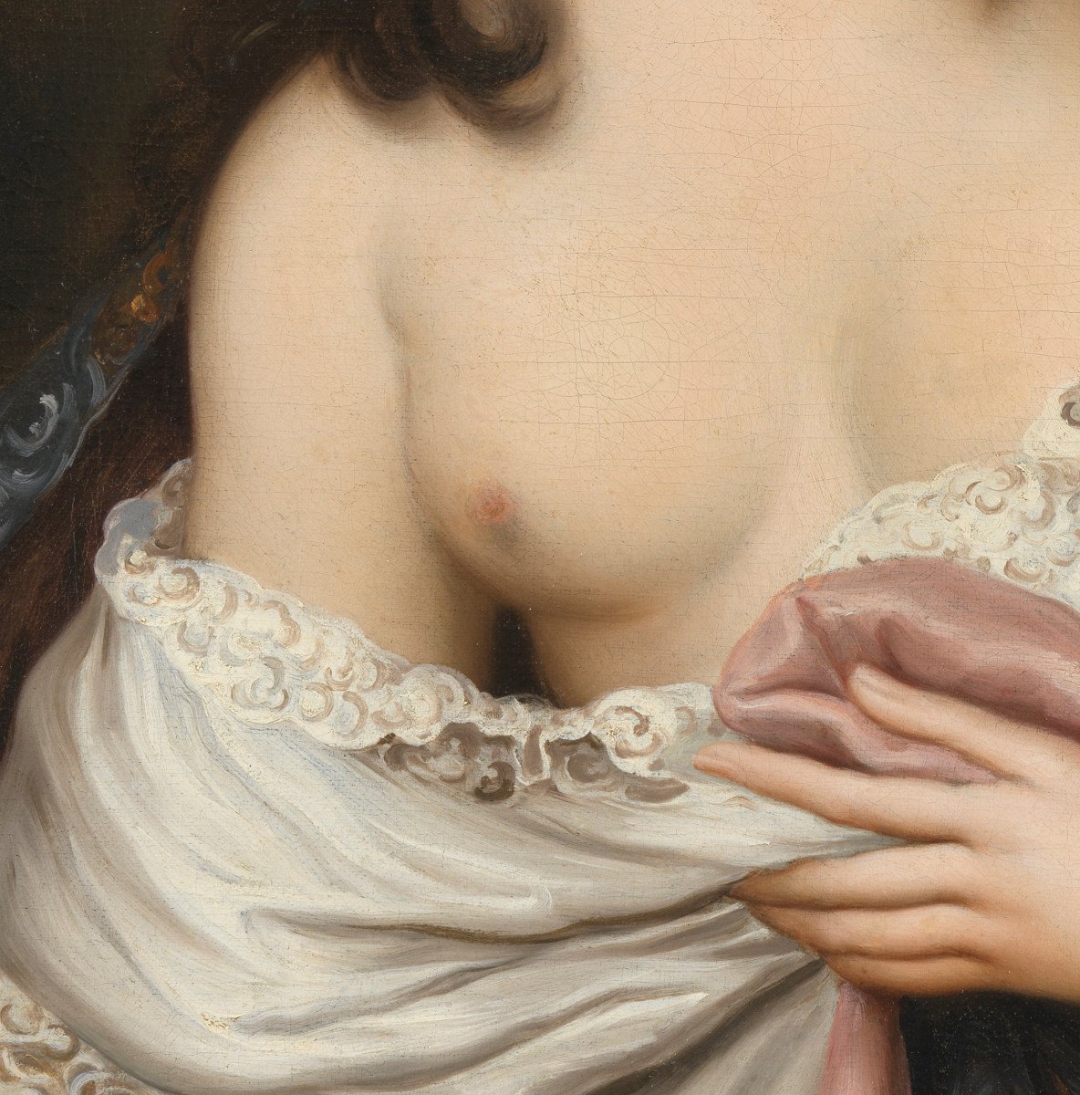 Hortense Mancini, duchesse de Mazarin, en Vénus – Atelier de Jacob Ferdinand Voet-photo-4