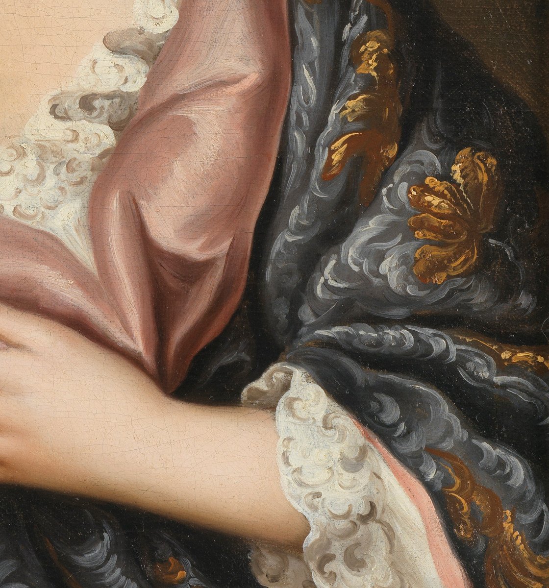 Hortense Mancini, duchesse de Mazarin, en Vénus – Atelier de Jacob Ferdinand Voet-photo-1