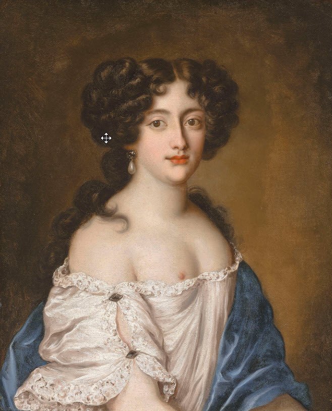 Hortense Mancini, duchesse de Mazarin, en Vénus – Atelier de Jacob Ferdinand Voet-photo-2